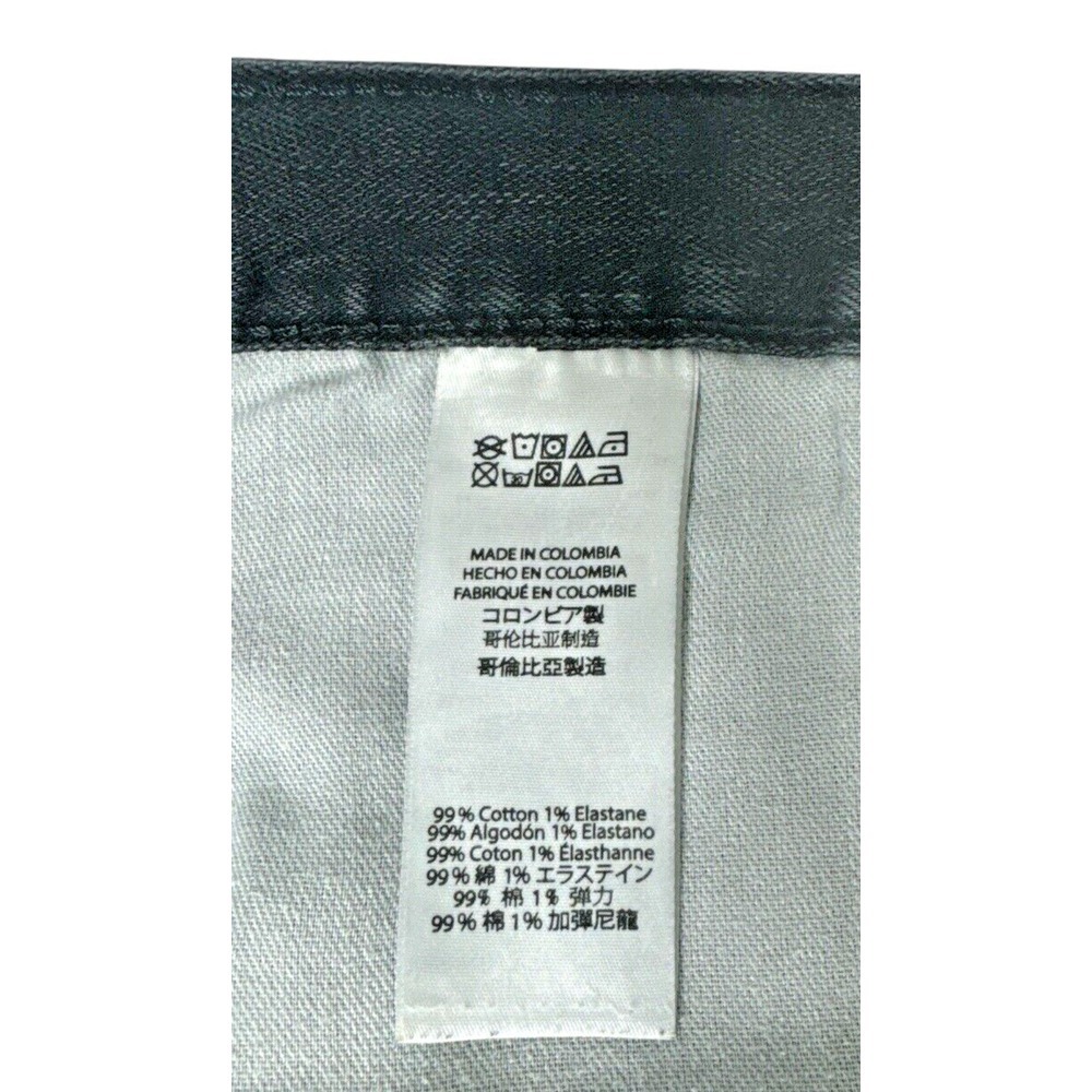 Michael Kors Men's‎ Grant Classic Fit Jeans - Black, Size 36x32 - Picture 13 of 15